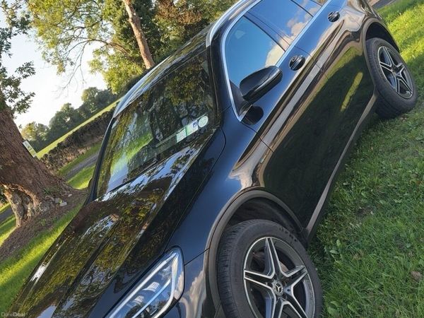 Mercedes-Benz GLC SUV, Diesel Plug-in Hybrid, 2020, Black