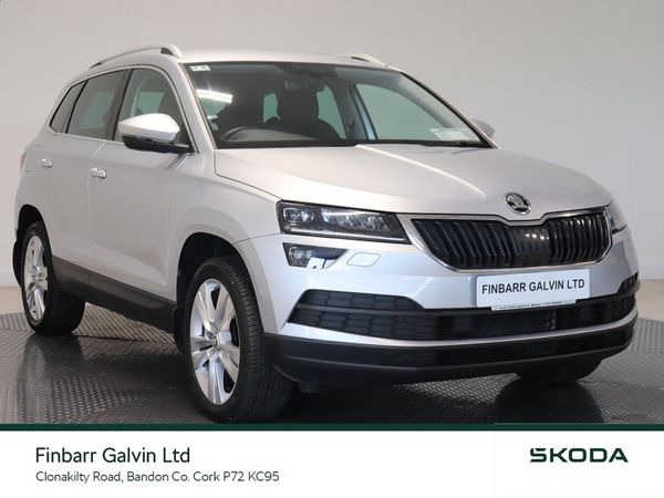 Skoda Karoq SUV, Petrol, 2019, Grey