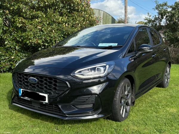 Ford Fiesta Hatchback, Petrol, 2023, Black