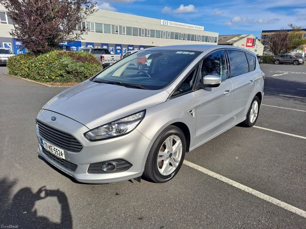 Ford S-Max MPV, Diesel, 2017, Silver