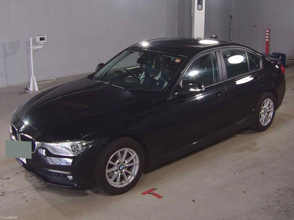 BMW 3-Series Saloon, Diesel, 2016, Black