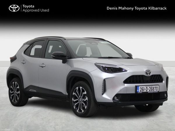 Toyota Yaris Cross SUV, Petrol Hybrid, 2026, Grey