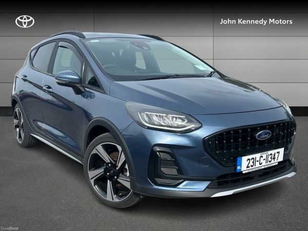 Ford Fiesta Hatchback, Petrol, 2023, Blue