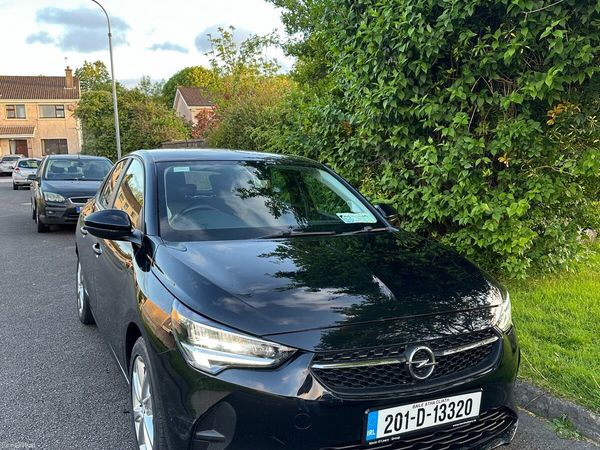 Opel Corsa Hatchback, Petrol, 2020, Black