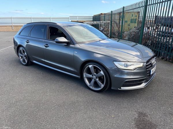 Audi A6 Estate, Diesel, 2014, Grey
