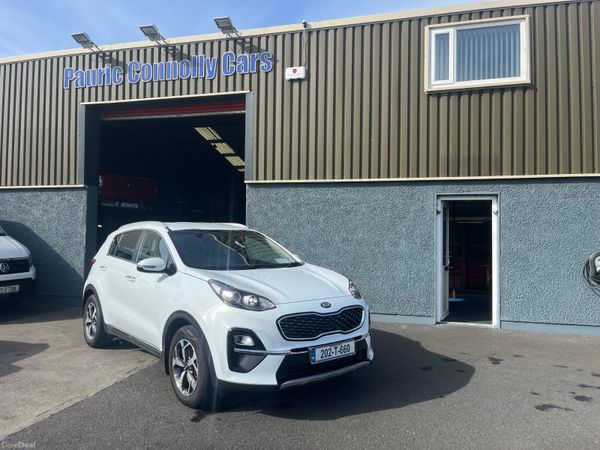 Kia Sportage SUV, Diesel, 2020, White