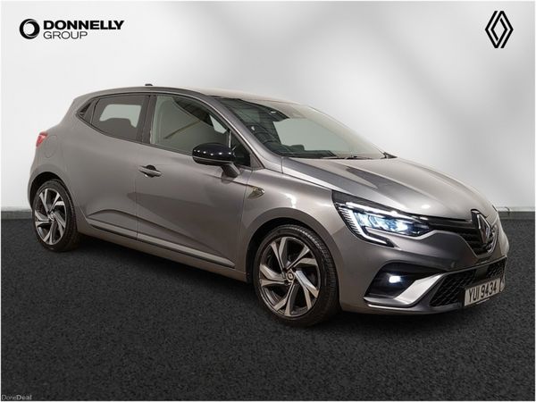 Renault Clio Hatchback, Petrol, 2023, Grey