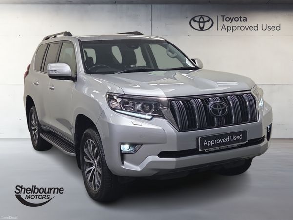 Toyota Land Cruiser SUV, Diesel, 2023, Silver