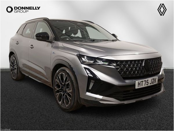 Renault Austral Estate, Petrol Hybrid, 2026, Grey