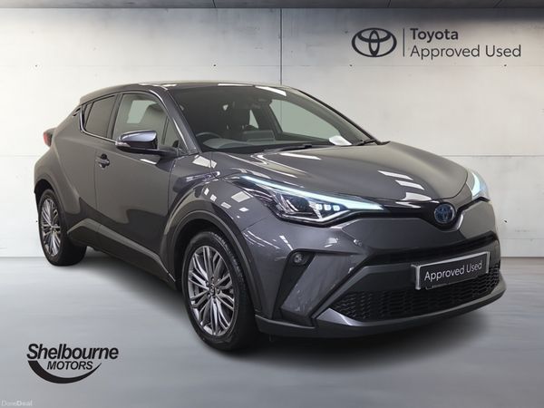 Toyota C-HR Hatchback, Petrol Hybrid, 2022, Grey