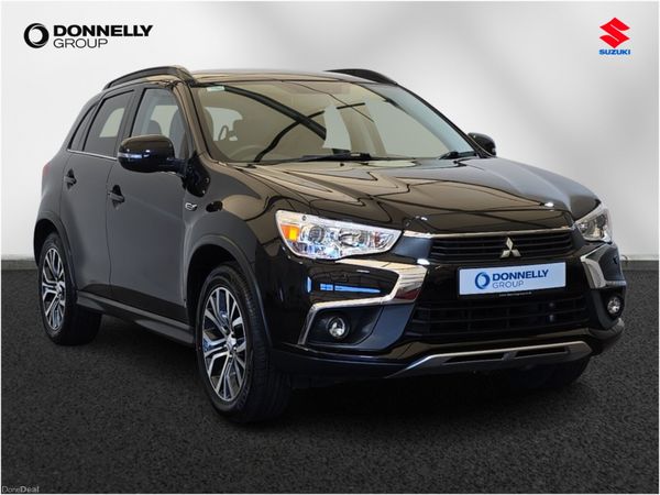 Mitsubishi ASX Estate, Diesel, 2017, Black