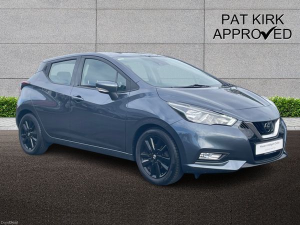 Nissan Micra Hatchback, Diesel, 2018, Grey