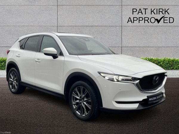 Mazda CX-5 Estate, Petrol, 2021, 
