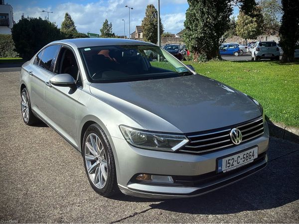 Volkswagen Passat Saloon, Diesel, 2015, Silver