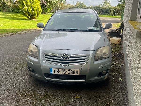 Toyota Avensis Saloon, Diesel, 2008, Grey