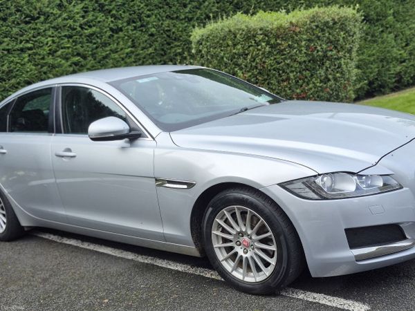 Jaguar XF Saloon, Diesel, 2016, Silver