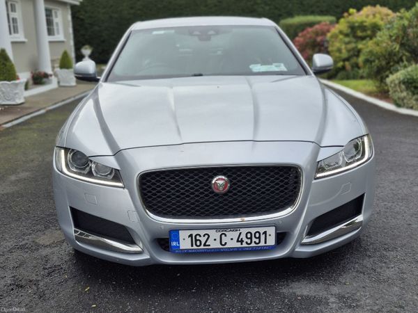 Jaguar XF Saloon, Diesel, 2016, Silver