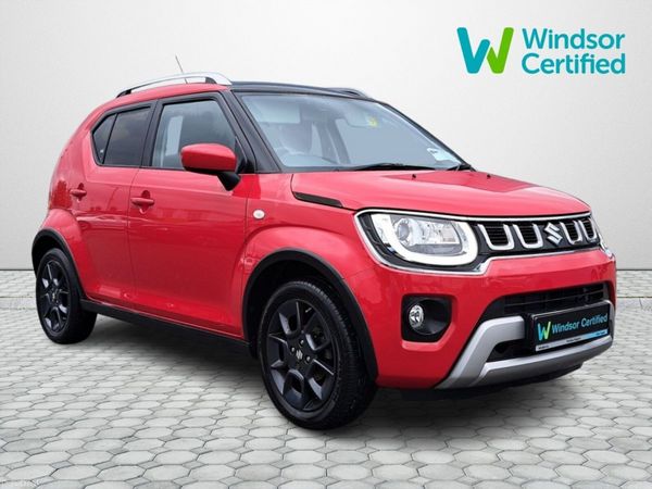 Suzuki Ignis Hatchback, Petrol, 2023, Red