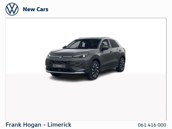 Volkswagen T-Roc SUV, Petrol Hybrid, 2027, 