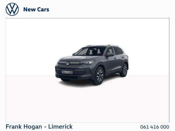 Volkswagen Tiguan SUV, Petrol Plug-in Hybrid, 2027, 
