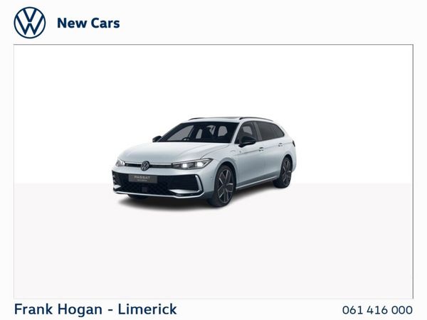 Volkswagen Passat Estate, Petrol Plug-in Hybrid, 2027, Silver