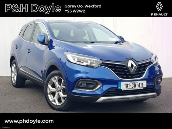 Renault Kadjar SUV, Diesel, 2019, Blue