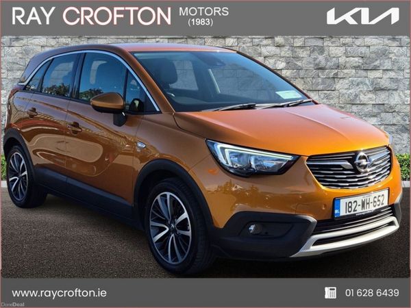 Opel Crossland X SUV, Petrol, 2018, Brown