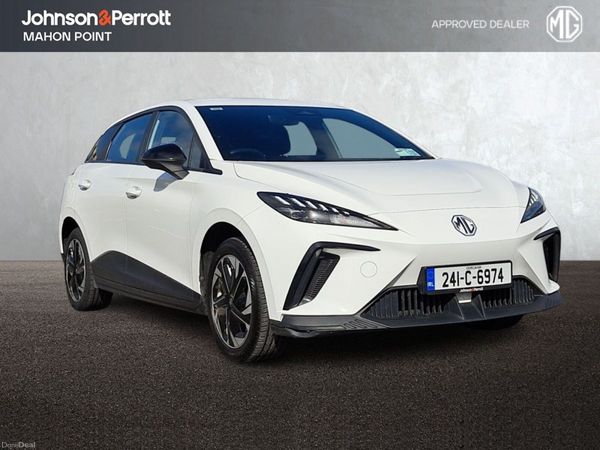 MG MG4 Hatchback, Electric, 2024, White