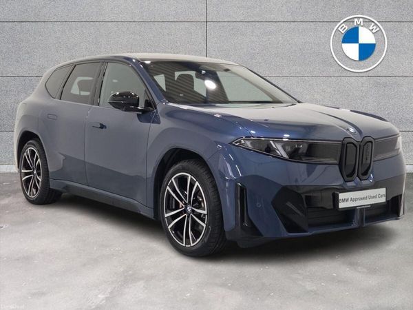 BMW iX3 SUV, Electric, 2026, Blue
