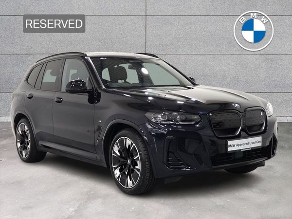 BMW iX3 SUV, Electric, 2023, Black