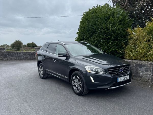 Volvo XC60 SUV, Diesel, 2014, Grey