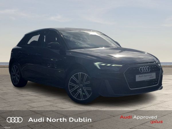 Audi A1 Hatchback, Petrol, 2020, Black