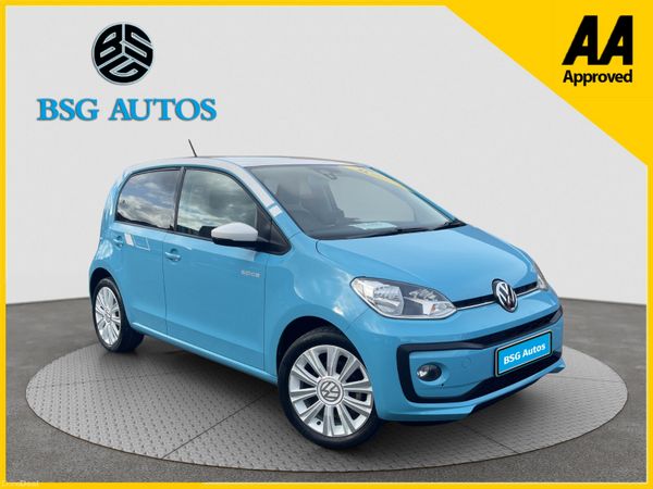 Volkswagen up! Hatchback, Petrol, 2019, Blue