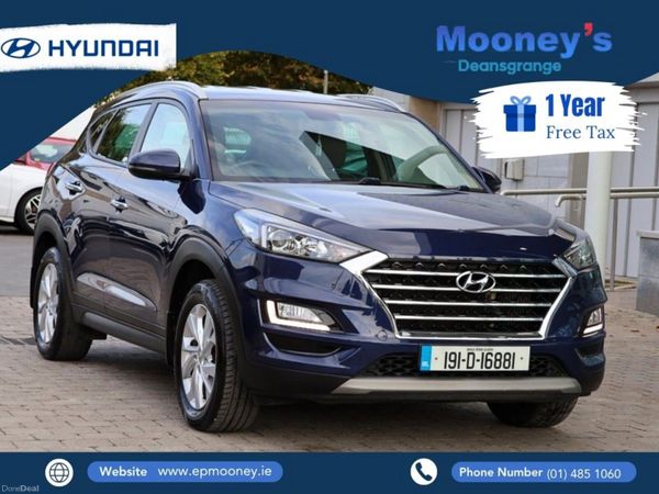Hyundai Tucson SUV, Diesel, 2019, Blue