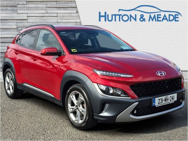 Hyundai KONA SUV, Petrol, 2023, Red