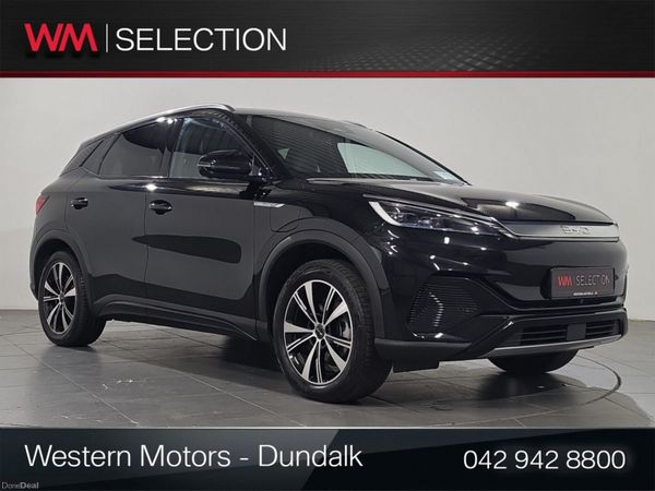 BYD ATTO 3 SUV, Electric, 2025, Black