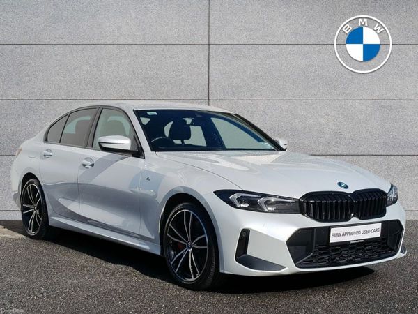 BMW 3-Series Saloon, Petrol Plug-in Hybrid, 2024, White