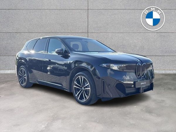 BMW iX3 Estate, Electric, 2026, Black