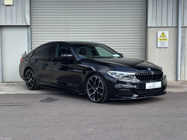 BMW 5-Series Saloon, Diesel, 2020, Black