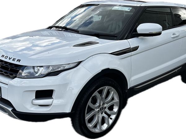 Land Rover Range Rover Evoque SUV, Diesel, 2012, White