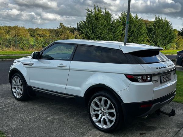 Land Rover Range Rover Evoque SUV, Diesel, 2012, White