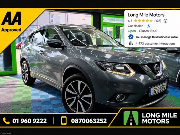 Nissan X-Trail SUV, Diesel, 2015, Grey