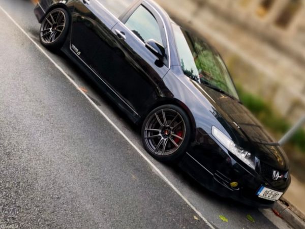 Honda Accord Saloon, Petrol, 2008, Black