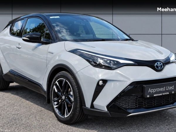 Toyota C-HR SUV, Petrol Hybrid, 2021, Grey