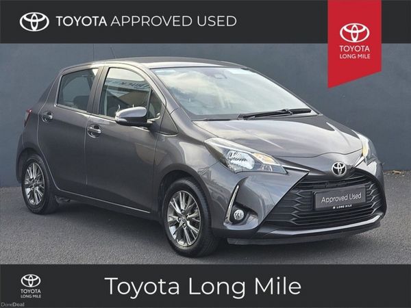 Toyota Yaris Hatchback, Petrol, 2019, Grey