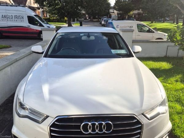 Audi A6 Saloon, Diesel, 2016, White