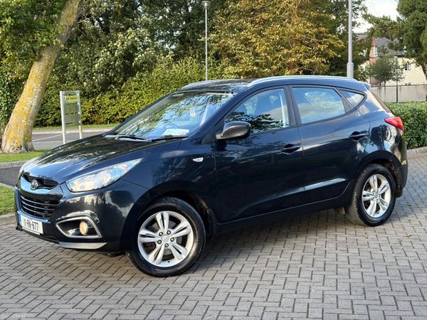 Hyundai ix35 SUV, Diesel, 2011, Black
