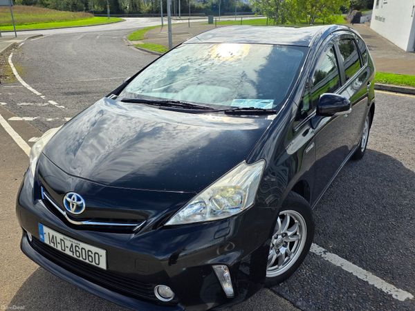 Toyota Prius MPV, Petrol Hybrid, 2014, Black