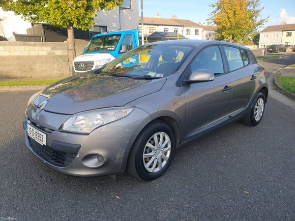 Renault Megane Hatchback, Diesel, 2010, Grey