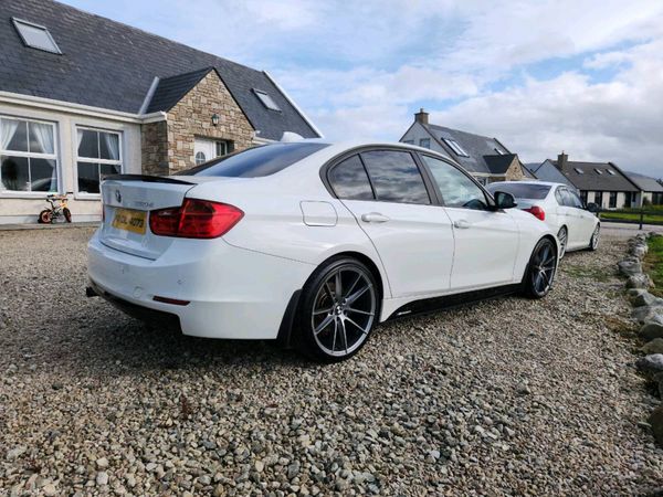 BMW 3-Series Saloon, Diesel, 2014, White